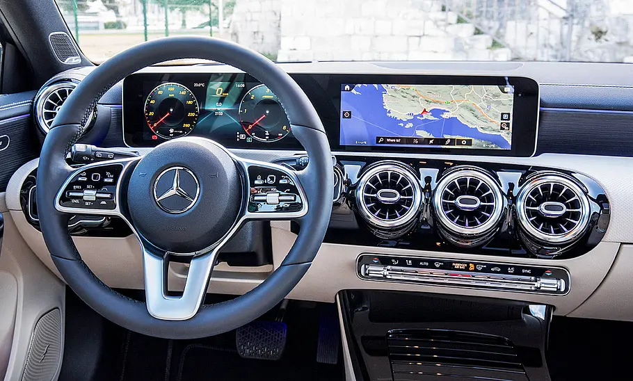 Mercedes A 250 (2018)