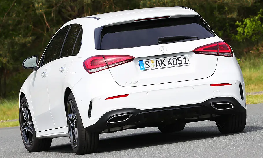 Mercedes A 200