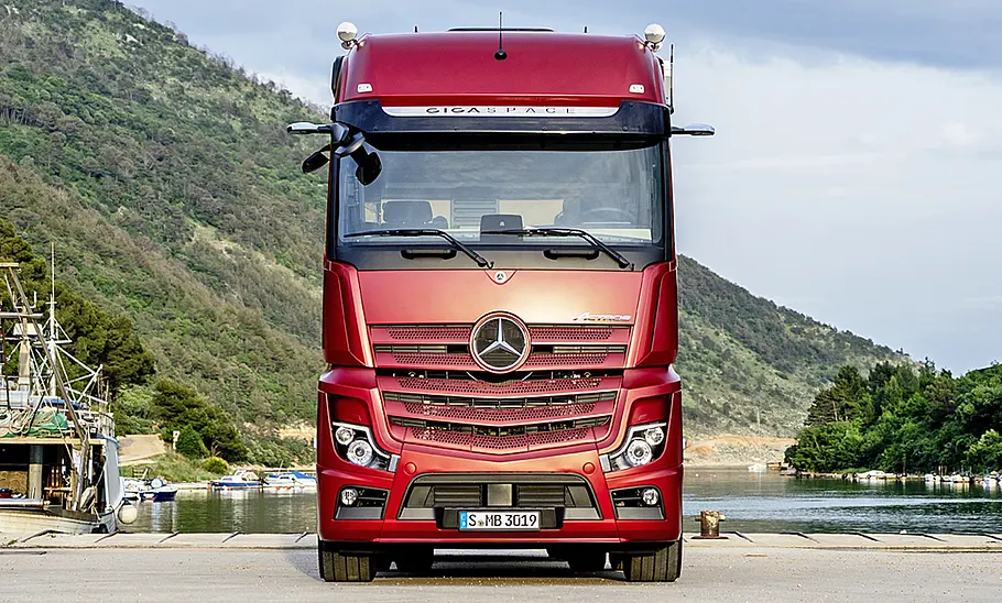 Mercedes Actros (2019)