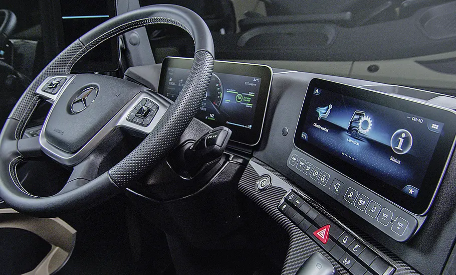 Mercedes Actros (2019)