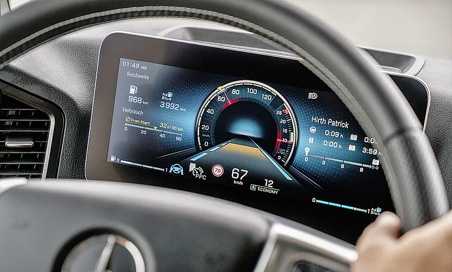 Mercedes Actros (2019)