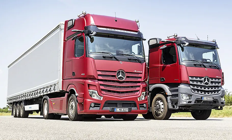 Mercedes Actros (2019)