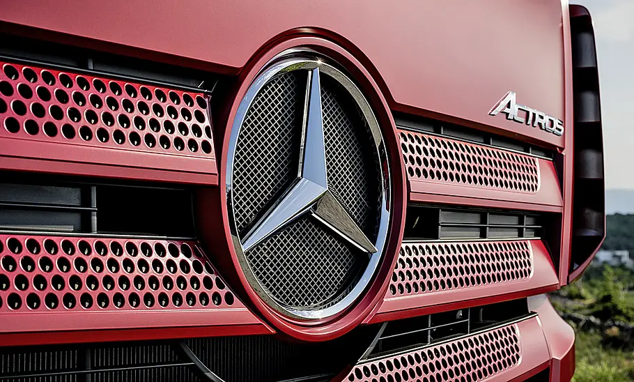 Mercedes Actros (2019)
