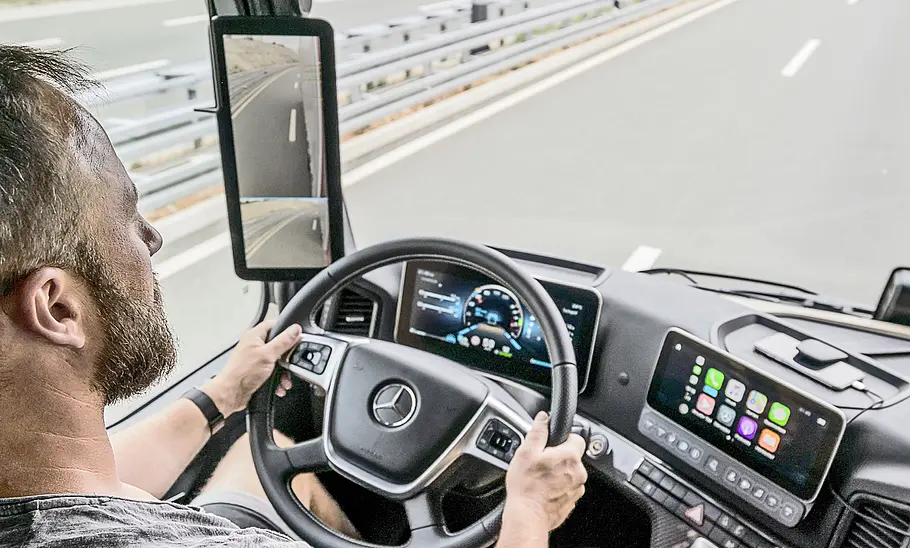 Mercedes Actros (2019)