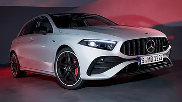 Mercedes-AMG A 35 Facelift (2022) - Foto: Mercedes Mercedes-AMG A 35 Facelift (2022) - Foto: Mercedes