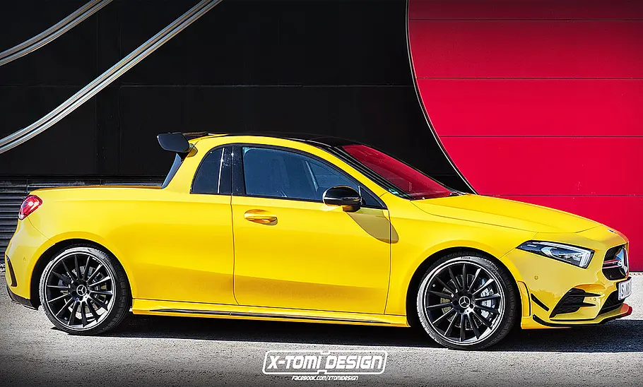 Mercedes-AMG A 35 Pickup