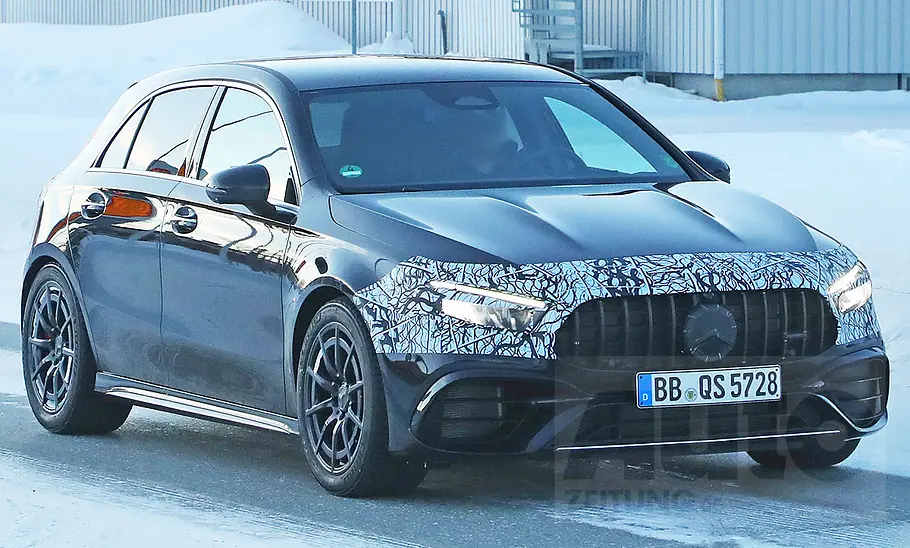 Mercedes-AMG A 45 Facelift (2022) Mercedes-AMG A 45 Facelift (2022)