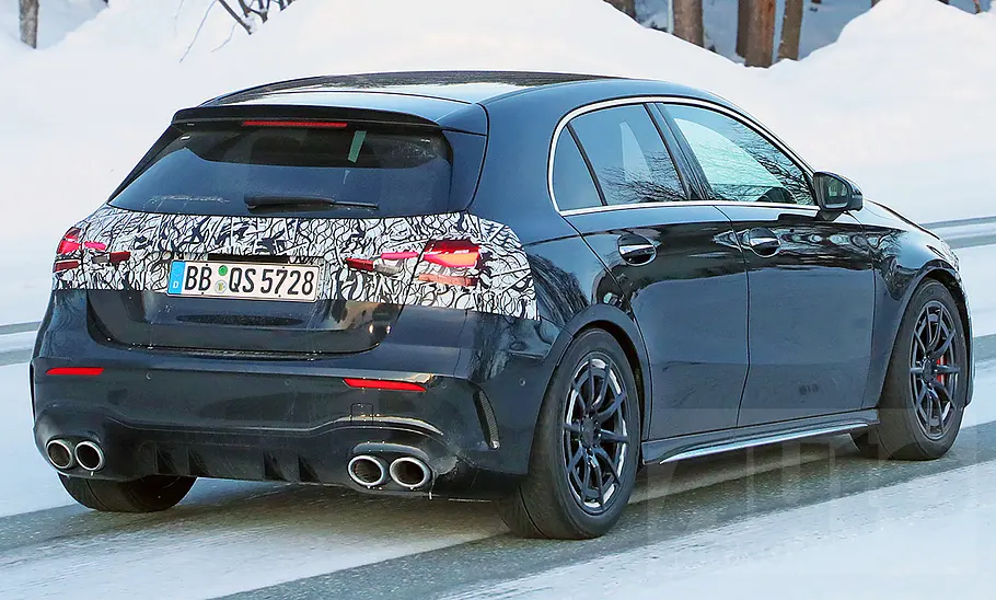 Mercedes-AMG A 45 Facelift (2022) Mercedes-AMG A 45 Facelift (2022)