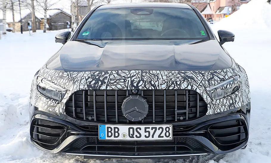 Mercedes-AMG A 45 Facelift (2022) Mercedes-AMG A 45 Facelift (2022)
