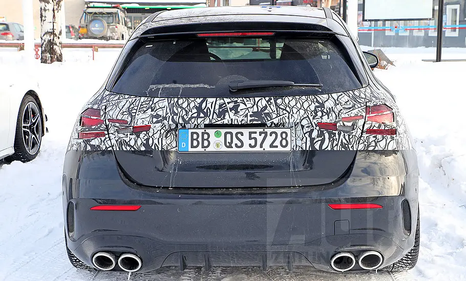 Mercedes-AMG A 45 Facelift (2022) Mercedes-AMG A 45 Facelift (2022)