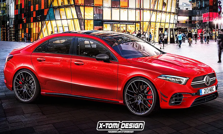 Mercedes-AMG A 45 Limousine Mercedes-AMG A 45 Limousine
