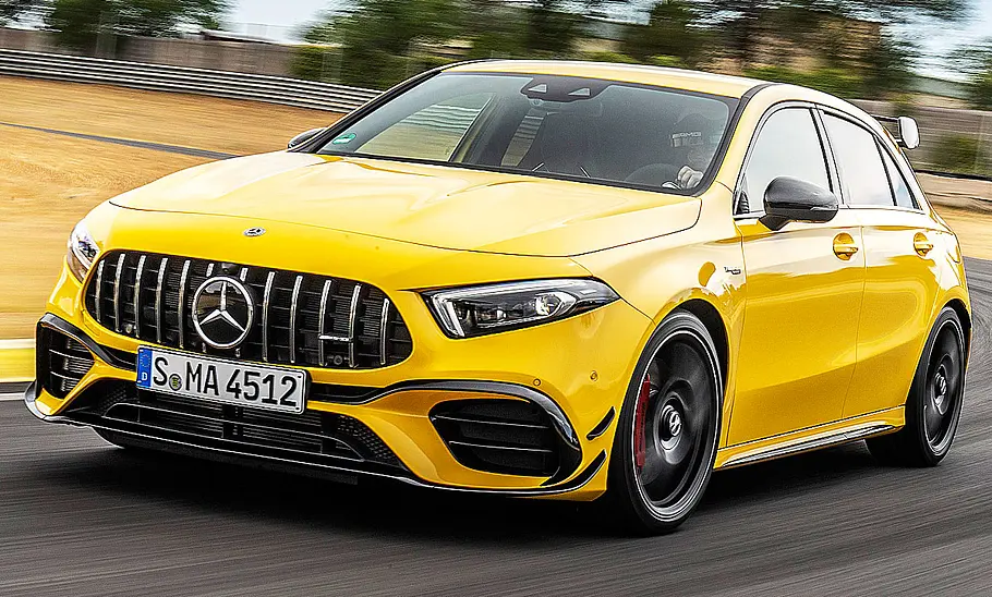 Mercedes-AMG A 45 S (2019) Mercedes-AMG A 45 S (2019)