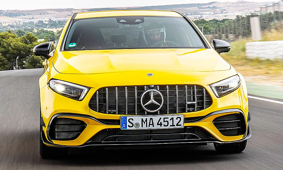 Mercedes-AMG A 45 S (2019) Mercedes-AMG A 45 S (2019)