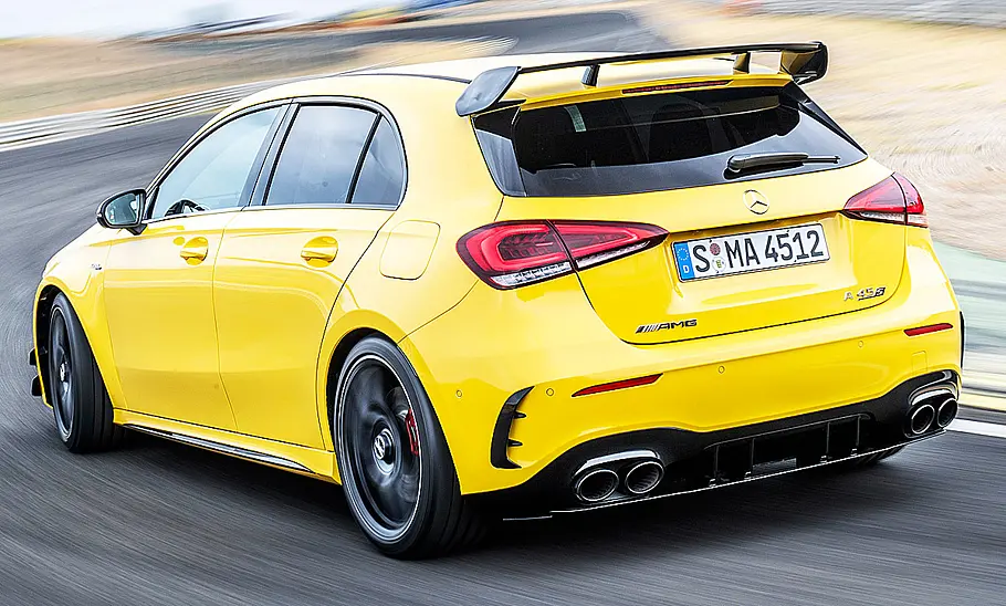 Mercedes-AMG A 45 S (2019) Mercedes-AMG A 45 S (2019)