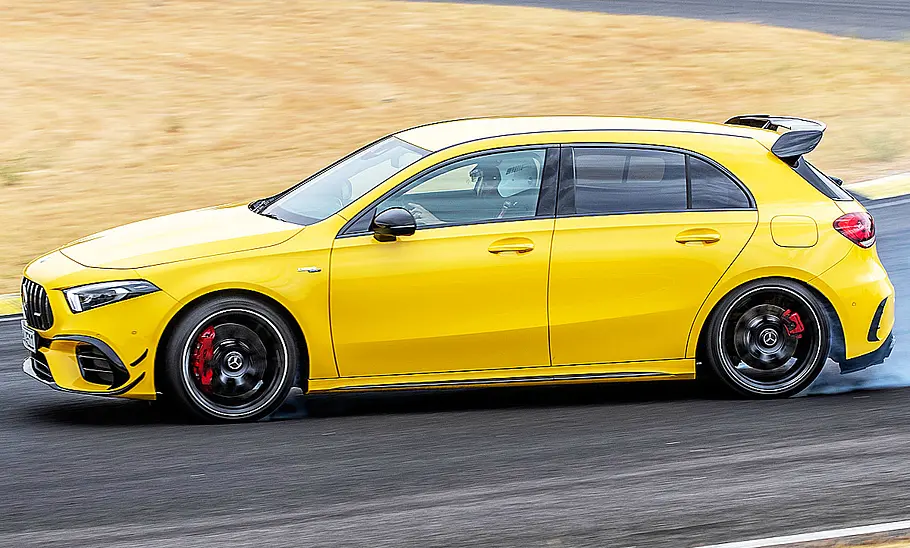 Mercedes-AMG A 45 S (2019) Mercedes-AMG A 45 S (2019)