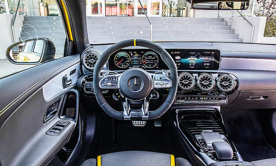 Mercedes-AMG A 45 S (2019) Mercedes-AMG A 45 S (2019)