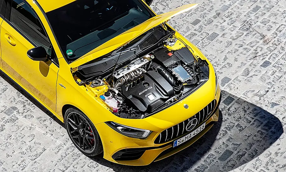 Mercedes-AMG A 45 S (2019) Mercedes-AMG A 45 S (2019)