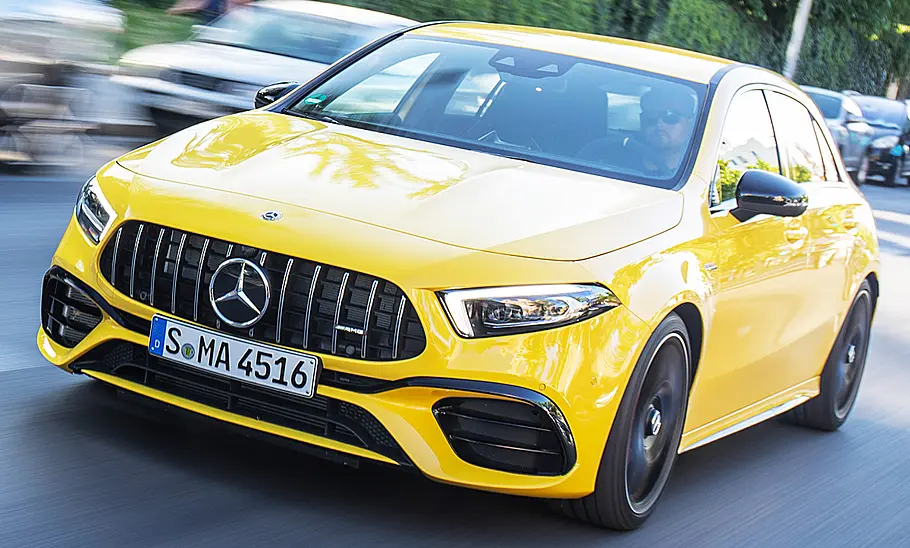 Mercedes-AMG A 45 S (2019) Mercedes-AMG A 45 S (2019)