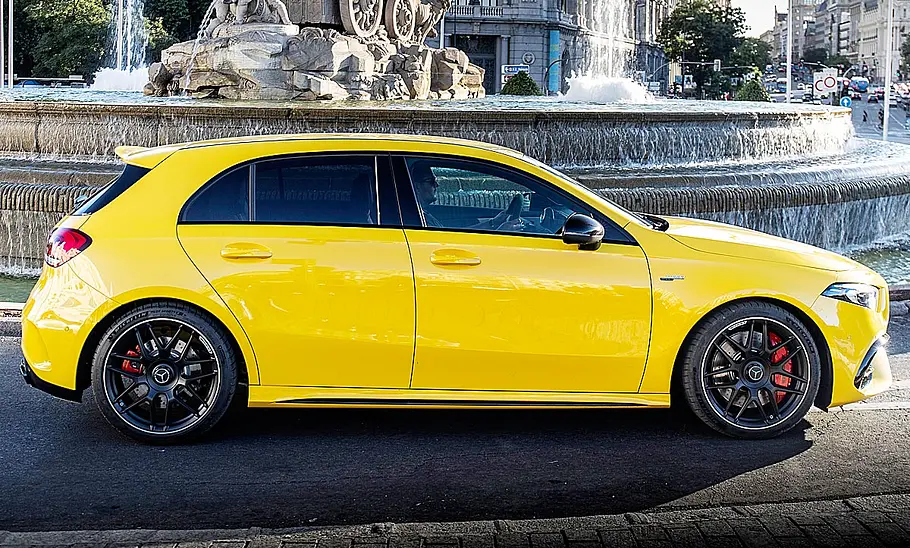 Mercedes-AMG A 45 S (2019) Mercedes-AMG A 45 S (2019)