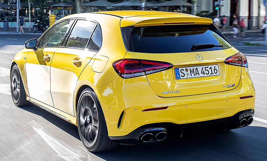 Mercedes-AMG A 45 S (2019) Mercedes-AMG A 45 S (2019)