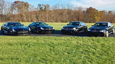 Black Series-Sammlung - Foto: Mecum Auctions