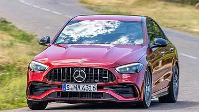 Mercedes-AMG C 43 (2022) - Foto: Mercedes