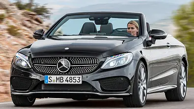 Mercedes-AMG C 43 Cabrio (2016) - Foto: Mercedes