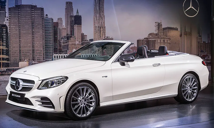 Mercedes-AMG C 43 Cabrio Facelift (2018)