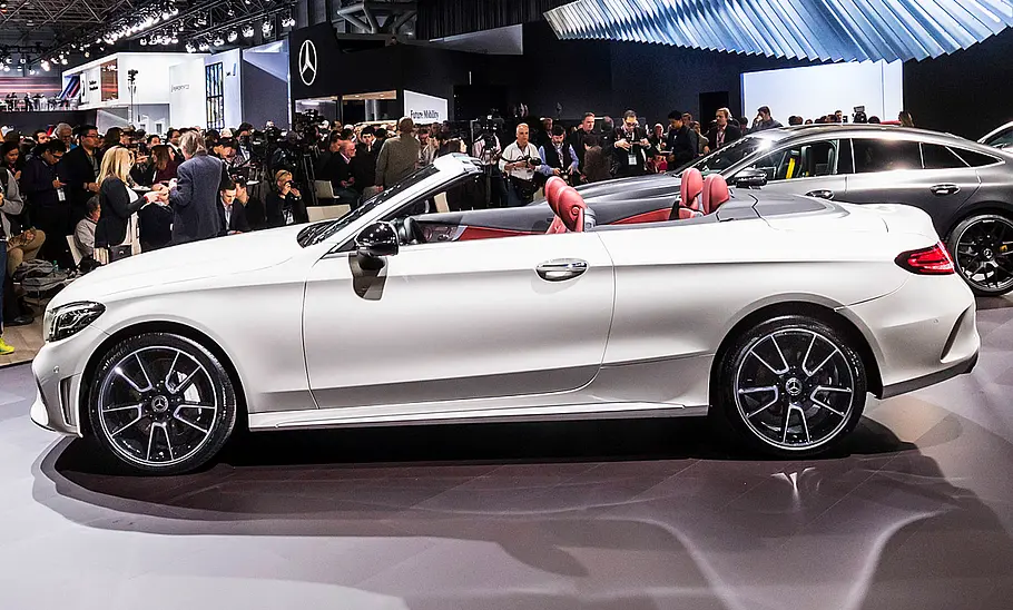 Mercedes-AMG C 43 Cabrio Facelift (2018)