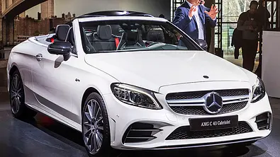 Mercedes-AMG C 43 Cabrio Facelift (2018) - Foto: Mercedes-AMG