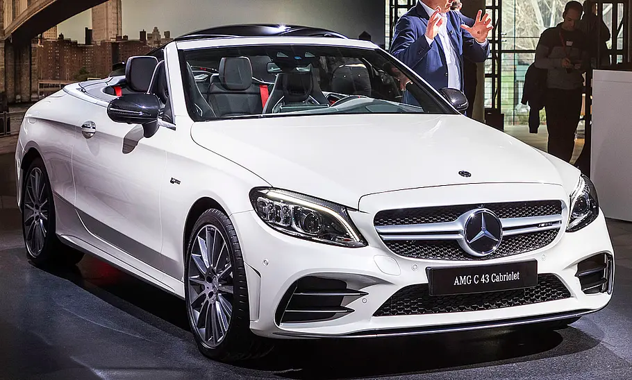 Mercedes-AMG C 43 Cabrio Facelift (2018)