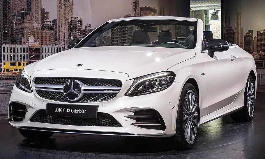Mercedes-AMG C 43 Cabrio Facelift (2018)
