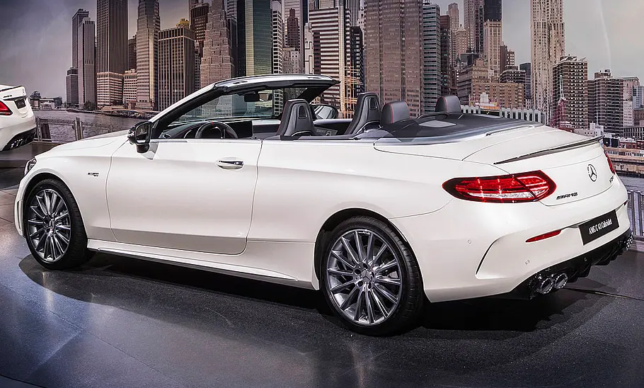 Mercedes-AMG C 43 Cabrio Facelift (2018)