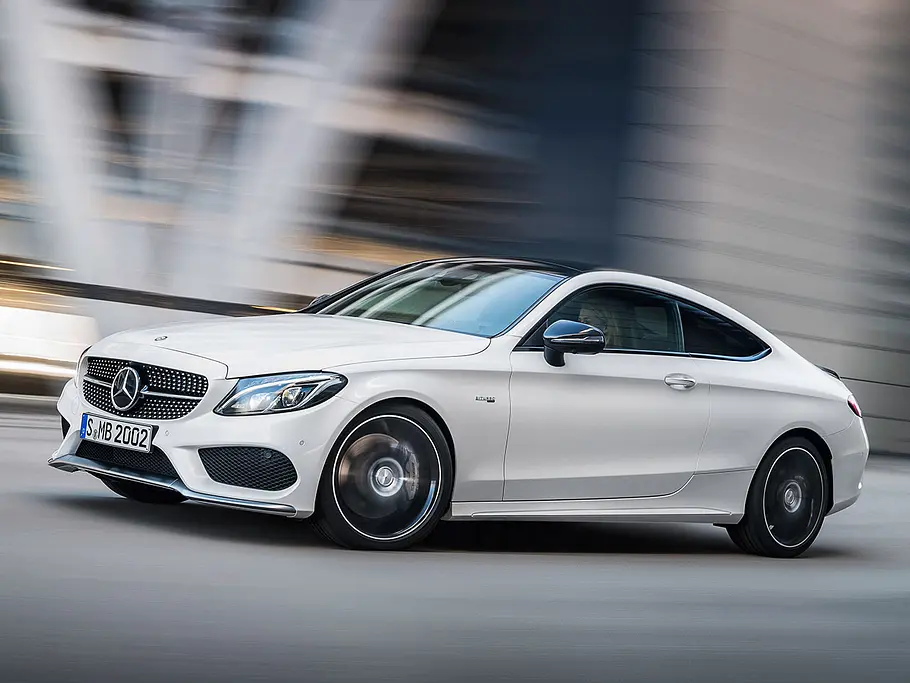 Mercedes-AMG C 43 Coupé (2016)
