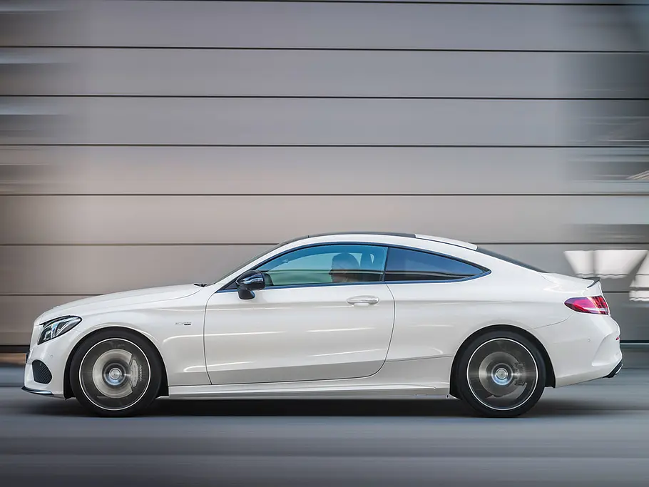 Mercedes-AMG C 43 Coupé (2016)