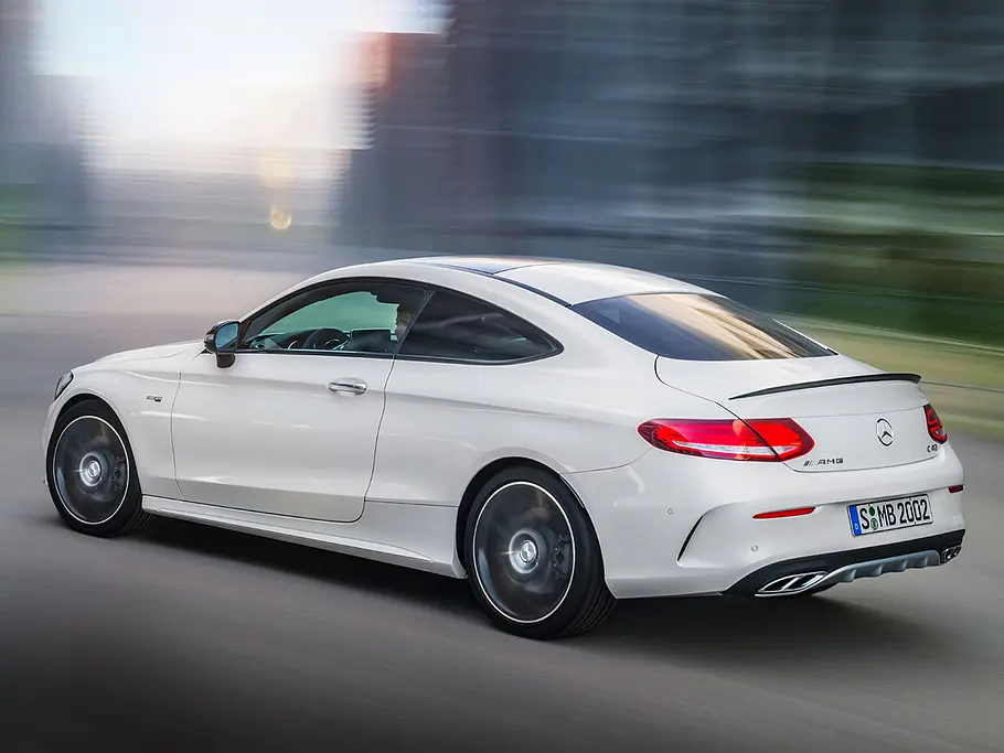 Mercedes-AMG C 43 Coupé (2016)