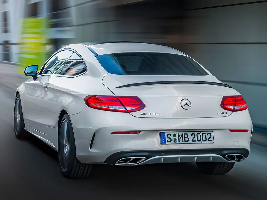 Mercedes-AMG C 43 Coupé (2016)