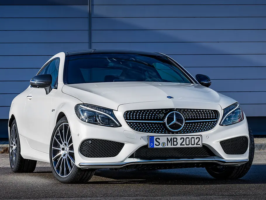 Mercedes-AMG C 43 Coupé (2016)