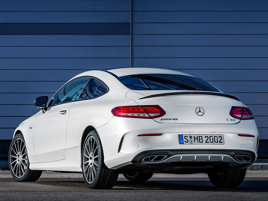 Mercedes-AMG C 43 Coupé (2016)
