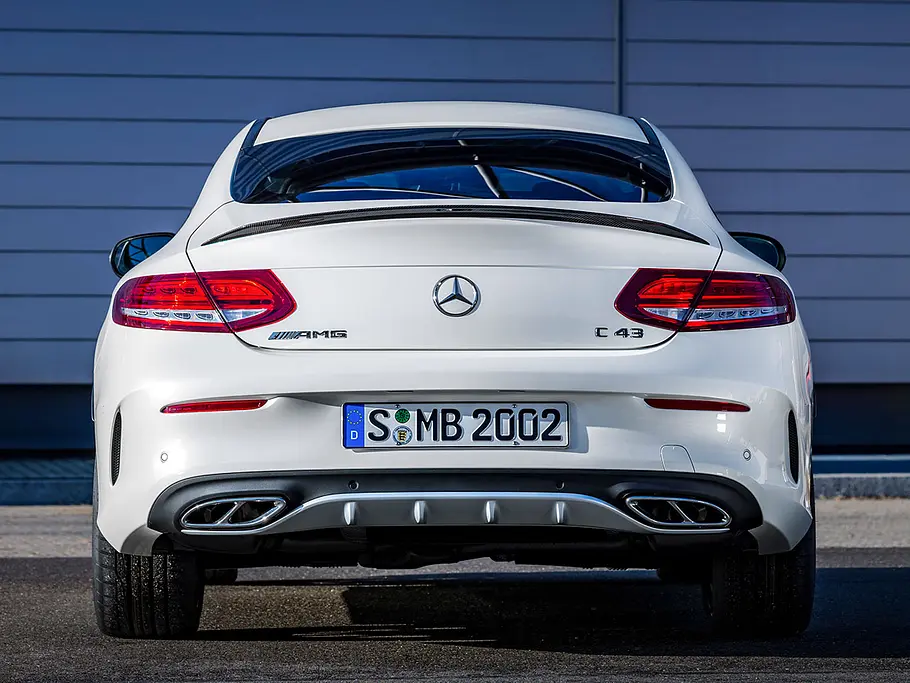 Mercedes-AMG C 43 Coupé (2016)