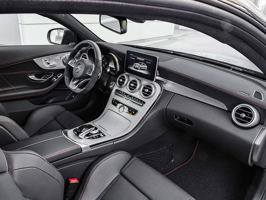 Mercedes-AMG C 43 Coupé (2016)