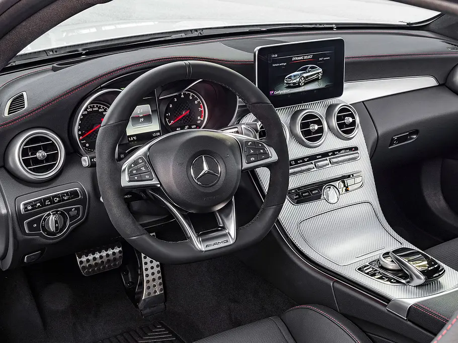 Mercedes-AMG C 43 Coupé (2016)