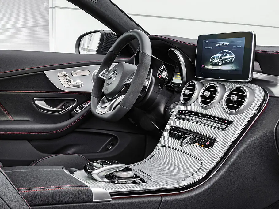 Mercedes-AMG C 43 Coupé (2016)