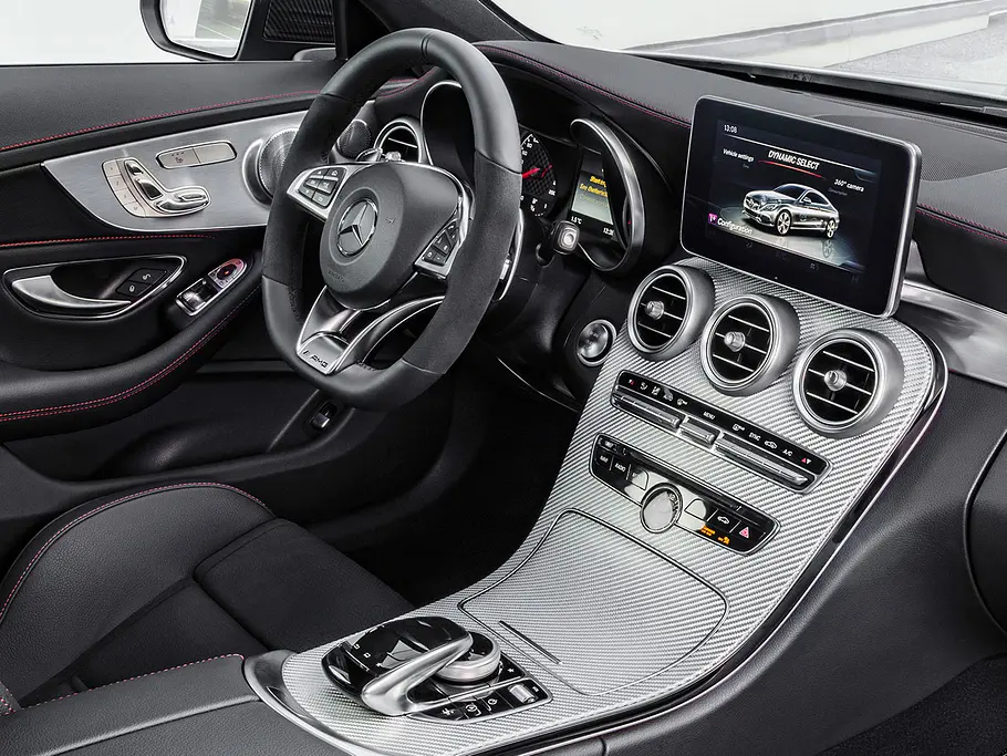 Mercedes-AMG C 43 Coupé (2016)