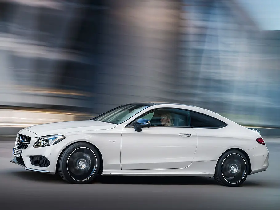 Mercedes-AMG C 43 Coupé (2016)