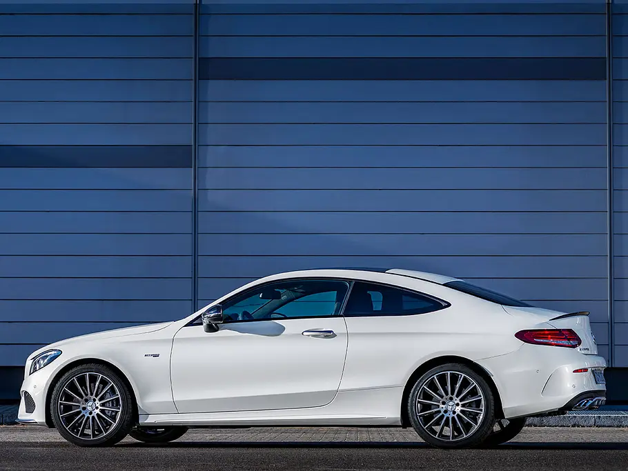 Mercedes-AMG C 43 Coupé (2016)