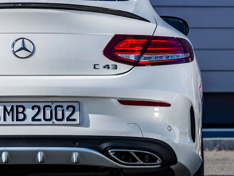 Mercedes-AMG C 43 Coupé (2016)