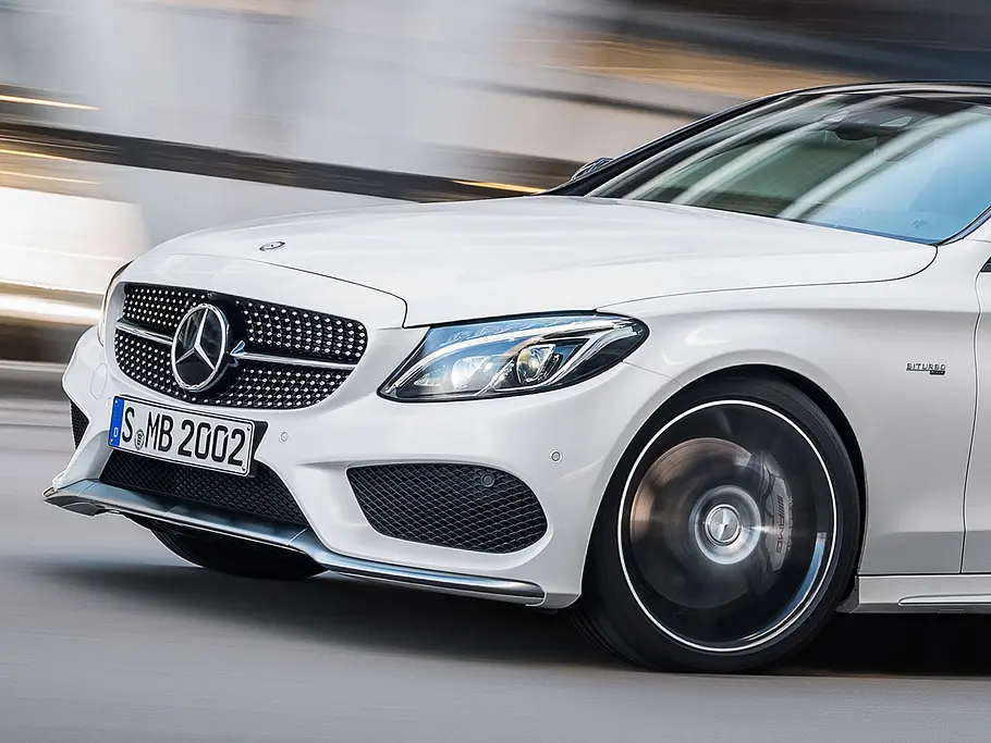 Mercedes-AMG C 43 Coupé (2016)