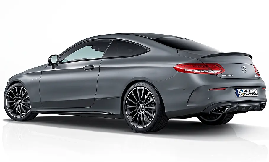 Mercedes-AMG C 43 Coupé Night Edition (2017)