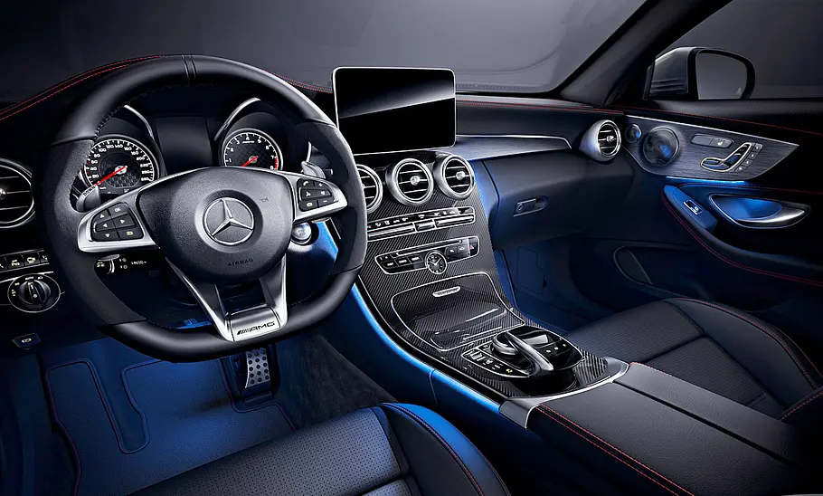 Mercedes-AMG C 43 Coupé Night Edition (2017)